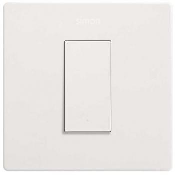 Simon 270 Kit Monoblock Conmutador 10AX IP44 Blanco