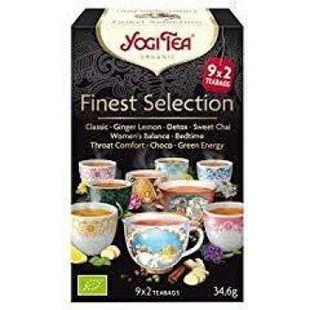 Yogi Tea Finest Selection Bio Tea Selection 18 Sachets 34.6 g