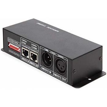 Greenice | Decodificador DMX512 4 Canales