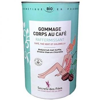 SECRETS DES FEES exfoliante corporal reafirmante orgánico 200g