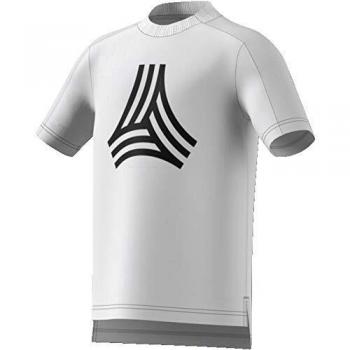 adidas JB T Fd tee Camiseta, Niños, Blanco/Negro, 152