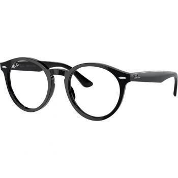 Ray-Ban RX7680V Larry Col. 2000 Unisex Panthos Nero Eyewear