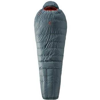 Saco de dormir Deuter Astro Pro 600 -10°C Unisex Gris Izquierdo