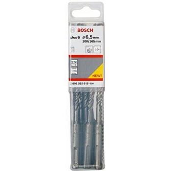 Bosch 2 608 585 619 - Pack de 10 brocas para martillos perforadores SDS-plus-5