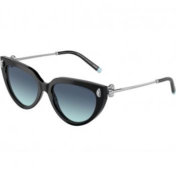 Tiffany & Co. TF4195 80019S Women's Sunglasses Black Size 54