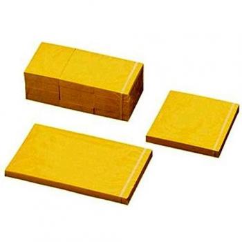 3M Tartan™ Sticky Notes, Yellow, 76x127mm, 100 Sheets