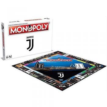Winning Moves Monopoly Juventus Juegos de Mesa clásicos para Todos, Multicolor, 5036905035262