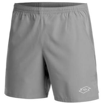 Shorts Lotto Tech 1 de 7 pulgadas para hombres - Gris - Talla S