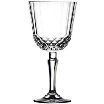 Juego de 6 Copas de Cristal para Agua Pasabahce Modelo Diony 31 cl