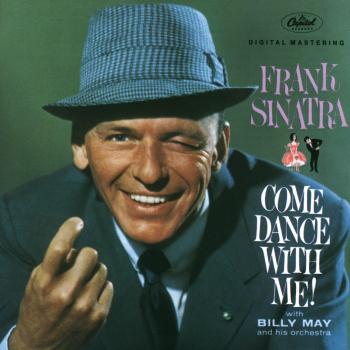 Frank Sinatra - Come Dance With Me! Vinyl LP Record, Jazz, Capitol Records 2009, Used