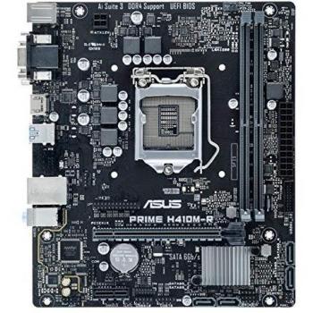 Placa ASUS Prime H410M-R-SI,Intel,1200,H410,2DDR4,64GB,VGA+DVI+HDMI,GBLAN,4SATA3,4USB3.1,MATX