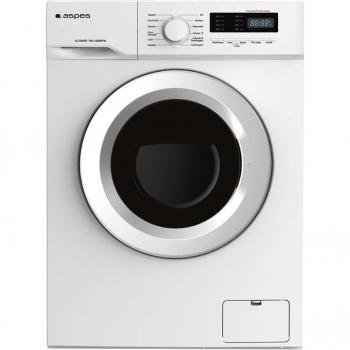 Lavadora Aspes AL7200FD Carga Frontal 7 kg 1200 RPM Clase F Blanco