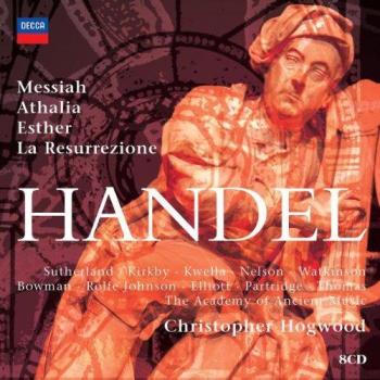 Händel: Complete Oratorios Collection - Messiah, Athalia, Esther, La Resurrezione with Emma Kirkby and AAM conducted by Hogwood