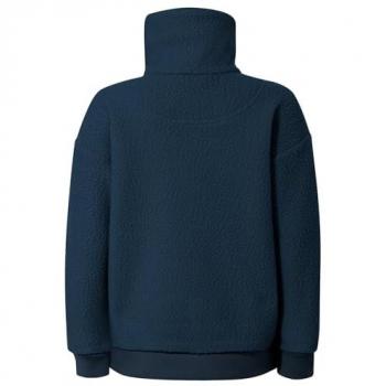 VAUDE Kids Manukau Full Zip Fleece Jacket II - Unisex - Blue - Size 134