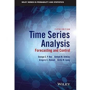 Time Series Analysis: Forecasting and Control