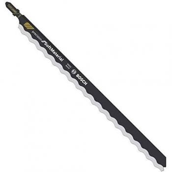 Bosch Professional 3x Hojas de sierra de calar T 1013 AWP Precision for Soft Material