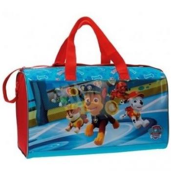 La Patrulla Canina Patroller Bolsa de Viaje, 21.17 Litros, Color Azul