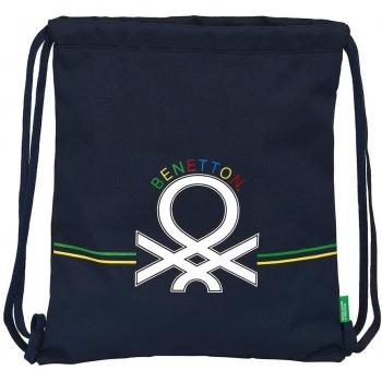 Reebok Mochila Saco y Porta Alimentos Poliéster Portland Negro