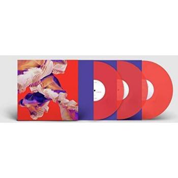Vinilo Transparente Naranja Isle Bicep - Edición de 3 LPs