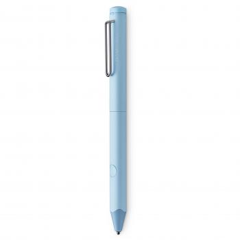 Wacom CS-610MB Bamboo Stylus Fineline 3 - Lápiz Digital para iPad e iPhone, Punta Extra Fina, Color Celeste