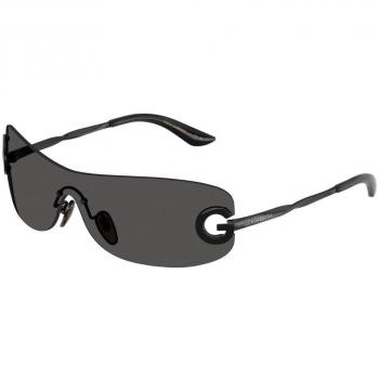 Dolce & Gabbana DX2001 Kids Sunglasses Black Grey Square 128mm