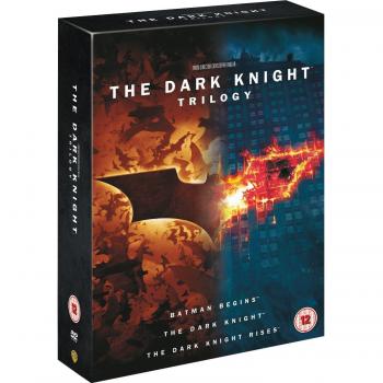 The Dark Knight Trilogy [Batman] [DVD] [2005]