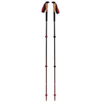 Black Diamond Pursuit Trekking Poles (S/M) - Size: One Size, Unisex, Color: Charcoal/Octane, Model: BD1100669480S_M1