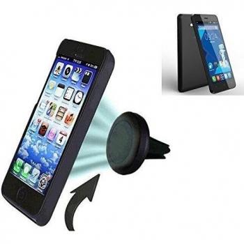 Coche universal del teléfono móvil / GPS / navegación titular del dispositivo por ejemplo, para Haier G31 ventilación Holder soporte de rejilla soporte para teléfono magnética Haier G31 Mini Car Air Vent titular Smartphone magnético. Fácil de inst