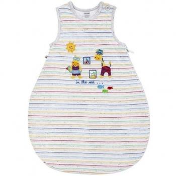 'Jacky süßer Saco de dormir Summer Time sin mangas wattiert 321600 ringel natur 86 cm/92 cm