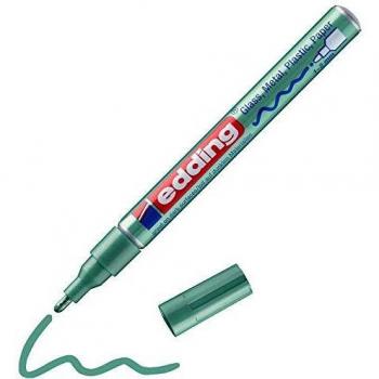 ROTULADOR VERDE METÁLICO EDDING 751