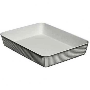 Tatay Organizador A4 Baobab, de Polipropileno, Libre de BPA, Color Blanco, Medidas 24.7 x 33 x 5.6 cm