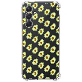 Funda Silicona Antigolpes Samsung Galaxy A54 5G Diseño Aguacate Dibujos