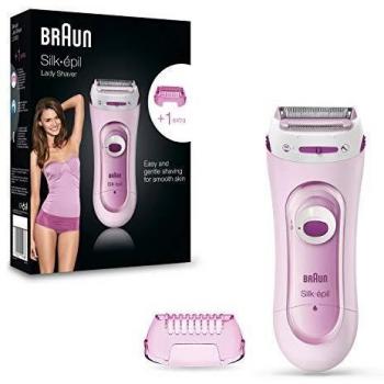 Braun 81247157 - Afeitadora eléctrica para mujer