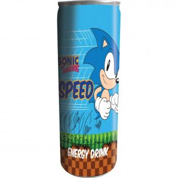 Bebida Energética Sonic Sabor Frutos Rojos 355ml