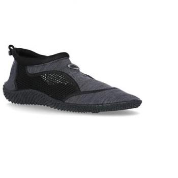 Trespass Paddle II Aqua Shoes - Grey Marl, EU 38 / UK 5