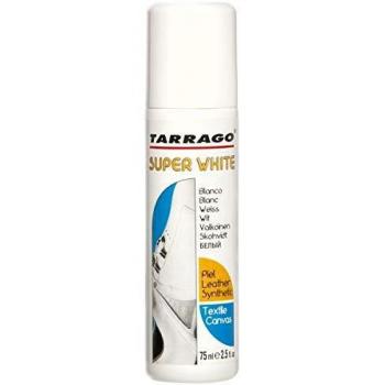 Super White 75 ml | Blanqueador para Calzado | Apto para cualquier Superficie: Cuero, Piel Lisa, Piel Sintética y Lona | Para Zapatos y Zapatillas