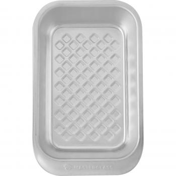 Molde de Pan de Aluminio Reciclado 2lb - Plata con Distribución Superior del Calor y Resistente a la Deformación