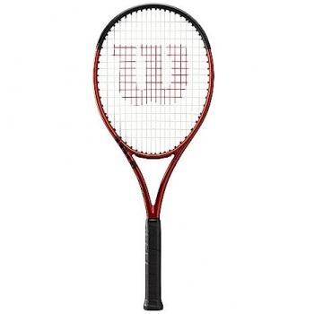 Wilson Burn 100 LS V5 Raqueta de Tenis de Competición (Encordado)