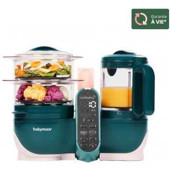 Robot de Cocina Babymoov Nutribaby(+) 6 en 1, Vaporera y Batidora