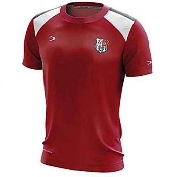 John Smith Alfa Camisetas, Hombre, Rojo, 2XL