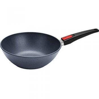 Wok de Inducción Diamond Lite 26 cm con Mango Desmontable, Antiadherente, Aluminio Fundido