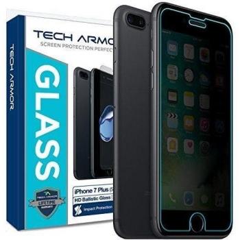 Tech Armor 2-Way Privacy Ballistic Glass Apple iPhone 7 Plus