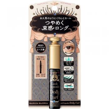 Shiseido Majolica Majorca Lash Expander Dolly Curl Mascara 6g - Long Tousled Lashes
