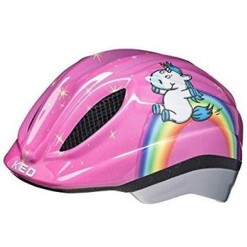 KED Meggy Originals - Casco de Bicicleta Niños - Rosa Contorno de la Cabeza M | 52-58cm 2019