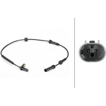 Sensor ABS HELLA 6PU 012 806-591
