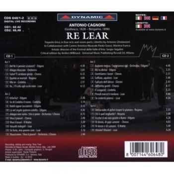 Cagnoni: Re Lear
