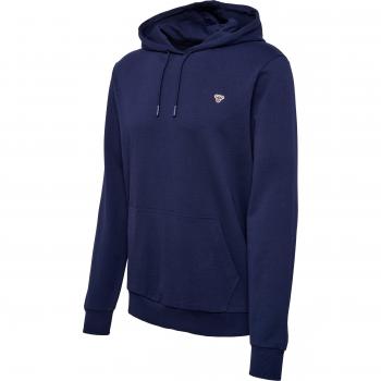 Hummel ic Fred Men's Blue Hoodie Sweatshirt