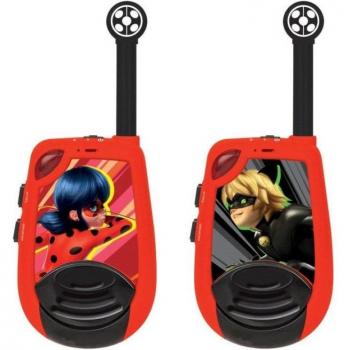 LEXIBOOK - Walkie Talkies de Ladybug -2km