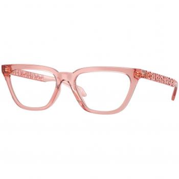 Versace VE3352U 5322 Women's Eyeglasses Pink Size 53 (Frame Only) - Blue Light Block Available