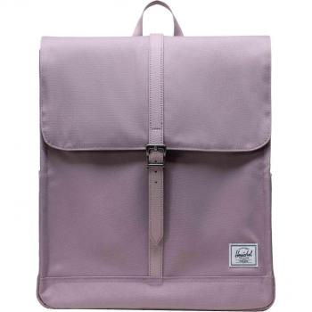 Mochila Herschel City Backpack malva para mujer, mochila de estilo urbano, color malva, diseño femenino, compartimentos organizadores, material resistente y duradero